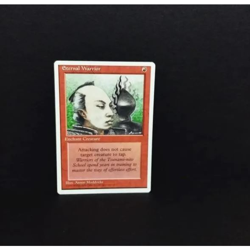 Magic The Gathering-Eternal Warrior