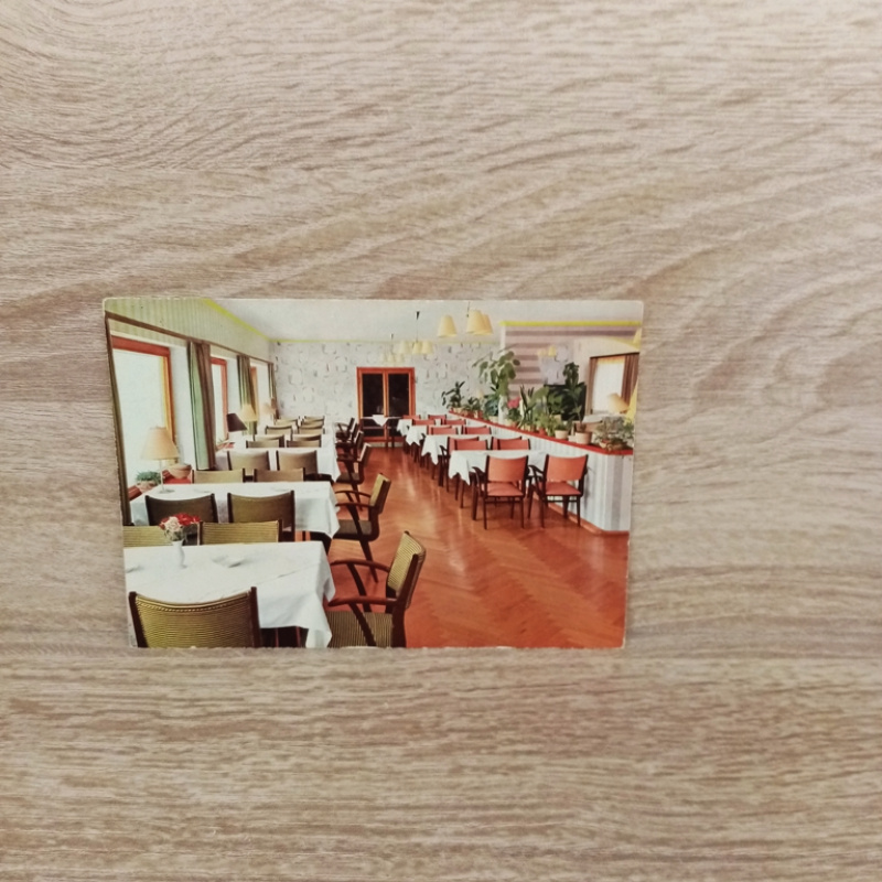 Ansichtskarte-Hotel Siegfriedbrunnen-Gras Ellenbach.