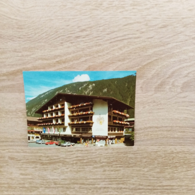 Ansichtskarte-Hotel-Neue Post im Zillertal-Rirol.