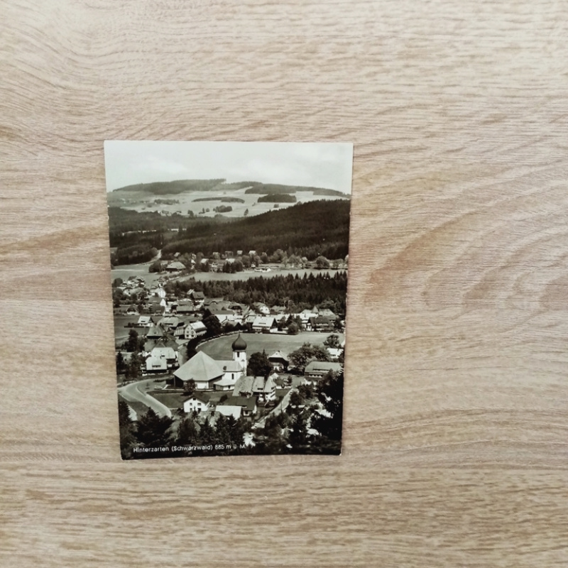 Ansichtskarte-Hinterzarten im Schwarzwald-Ansicht.