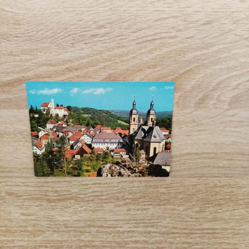 Ansichtskarte-Gößweinstein / Fränk. Schweiz.