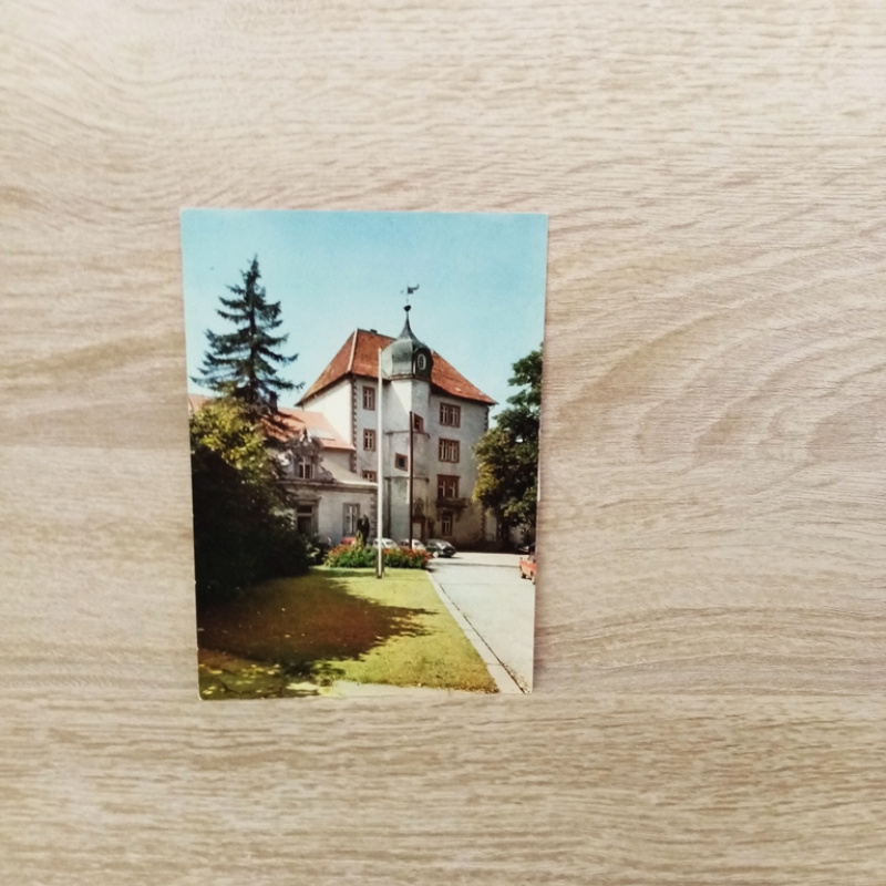 Ansichtskarte-Seesen / Harz-Burg Sehusa.
