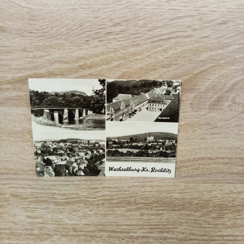 Ansichtskarte-Wechselburg Kr. Rochlitz-MB