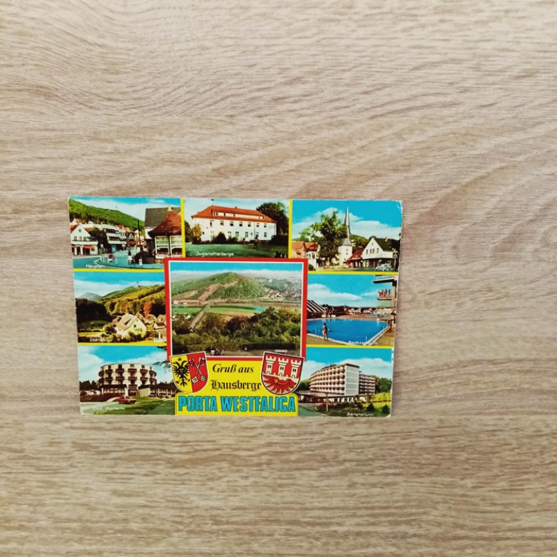 Ansichtskarte- Gruß aus Hausberge-MB