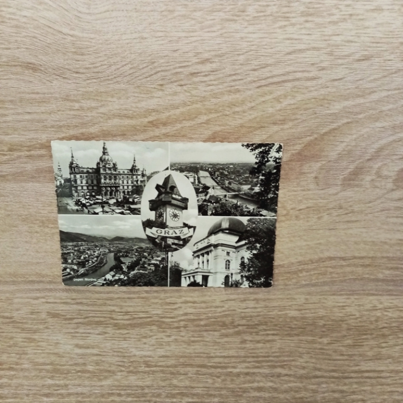 Ansichtskarte-GRAZ-MB