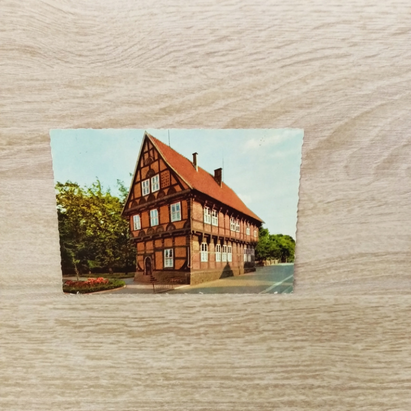 Ansichtskarte-Stadthagen-Amtspforte.