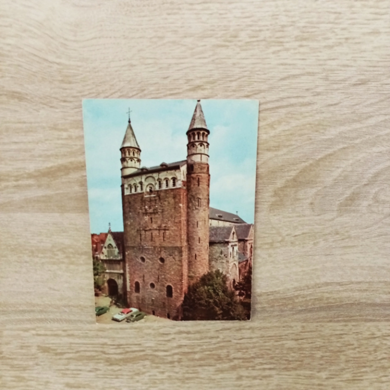 Ansichtskarte- Maastricht-Liebfrauenbasilika.