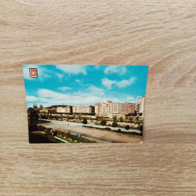 Ansichtskarte- BURGOS-Ansicht.