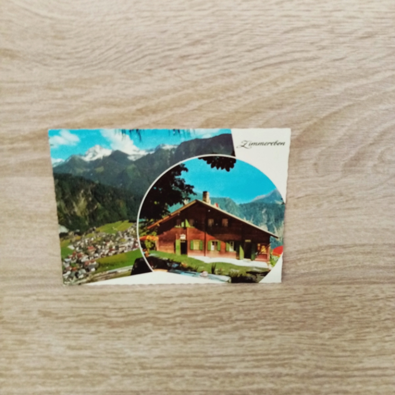 Ansichtskarte- Ausflugsgasthaus ZIMMEREBEN im Zillertal.