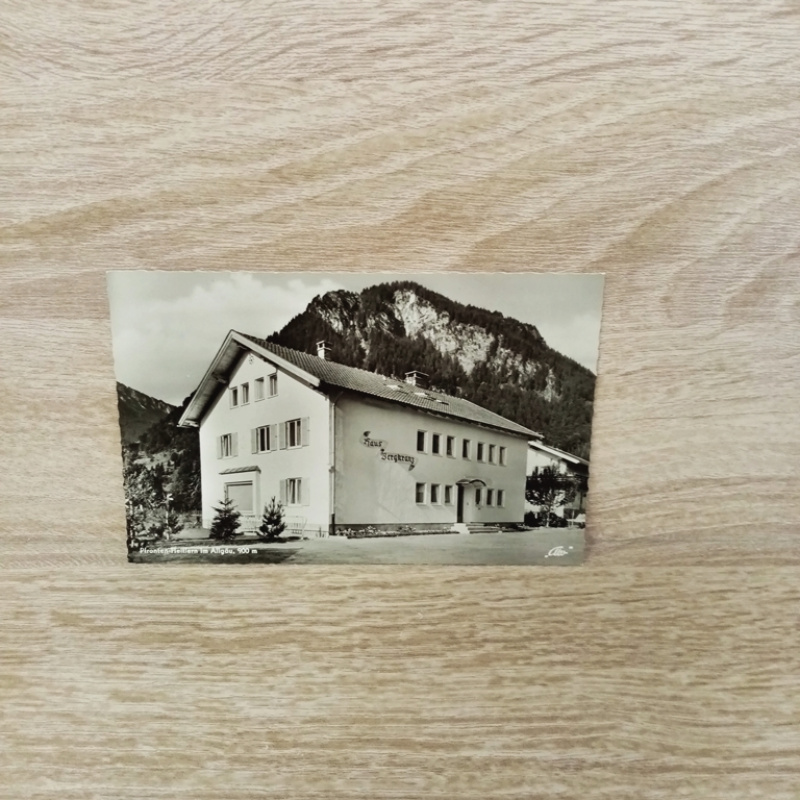 Ansichtskarte-Pfronten-Heitlern-Haus Bergkranz.