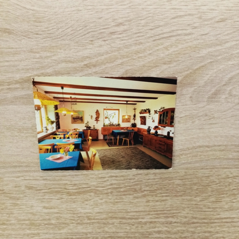 Ansichtskarte- Haus Tegelberg-  Schwangau im Allgäu.