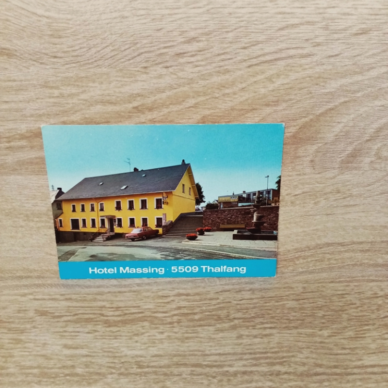 Ansichtskarte- Thalfang-Hotel Massing.