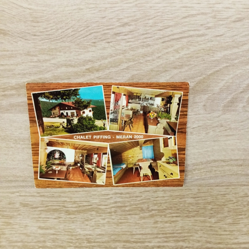 Ansichtskarte- Hafling /Südtirol-CHALET PIFFING-MERAN 2000