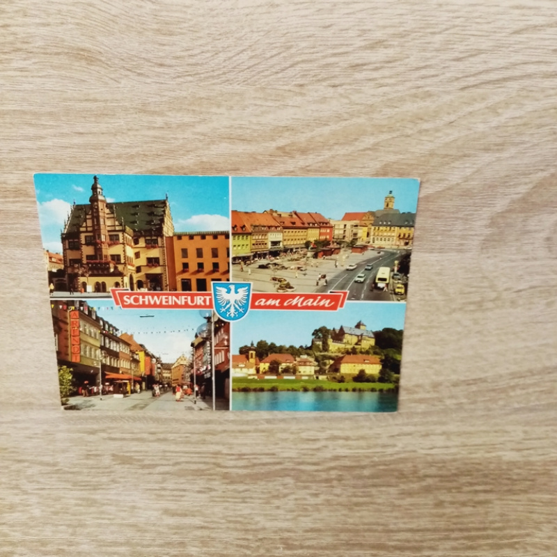 Ansichtskarte-Schweinfurt am Main-MB
