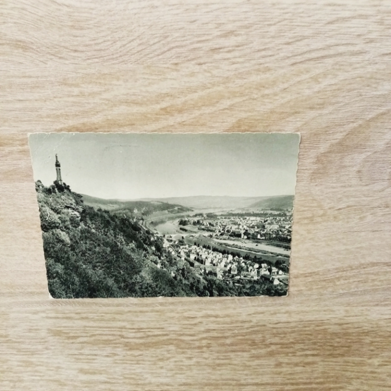 Ansichtskarte-Trier-Blick vom Markusberg.
