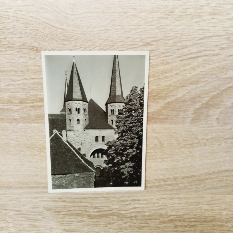 Ansichtskarte-Wimpfen im Tal. Stiftskirche