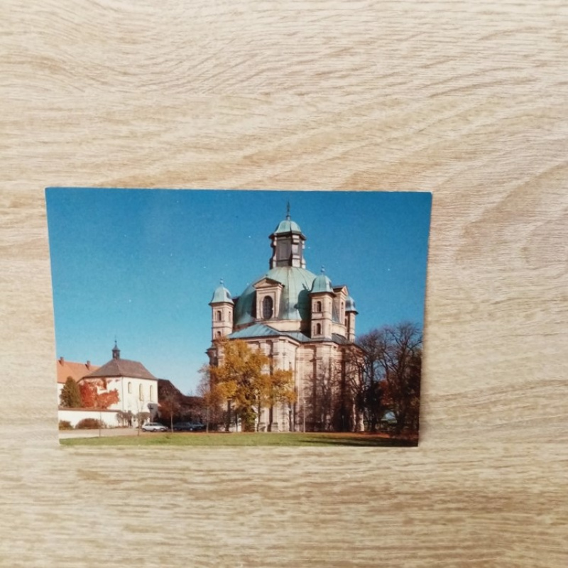 Ansichtskarte-Freystadt-Wallfahrtskirche Maria-Hilf.