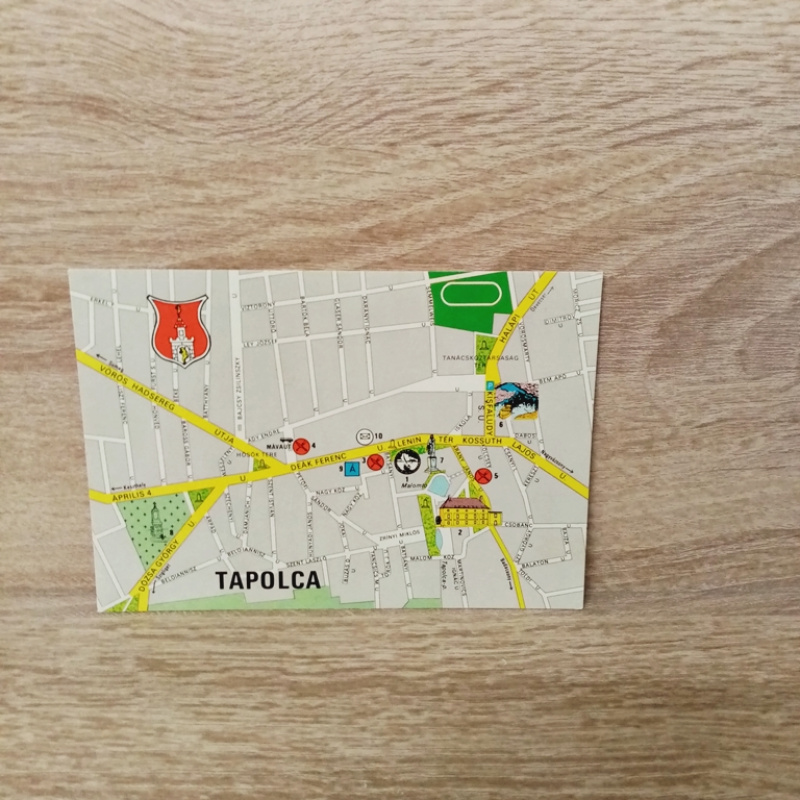 Ansichtskarte-TAPOLCA