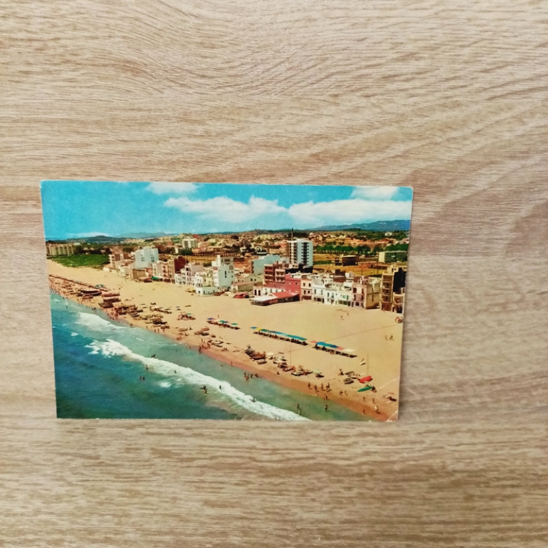Ansichtskarte-COSTA DORADA-TARRAGONA.