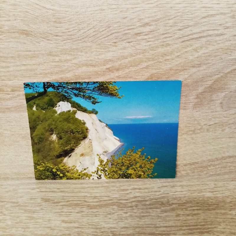 Ansichtskarte-Møns Klint.