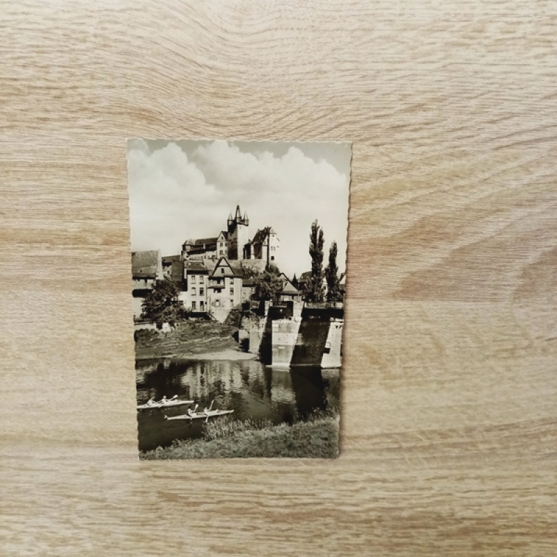 Ansichtskarte-Dietz an der Lahn.