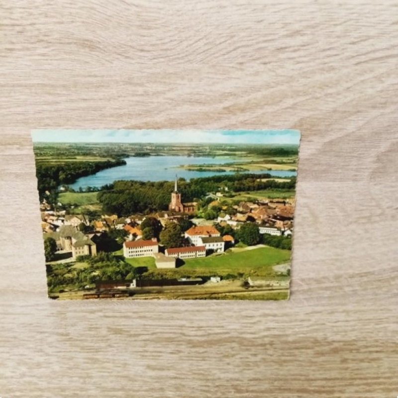 Ansichtskarte-Sol und Moorbad Bad Segeberg.