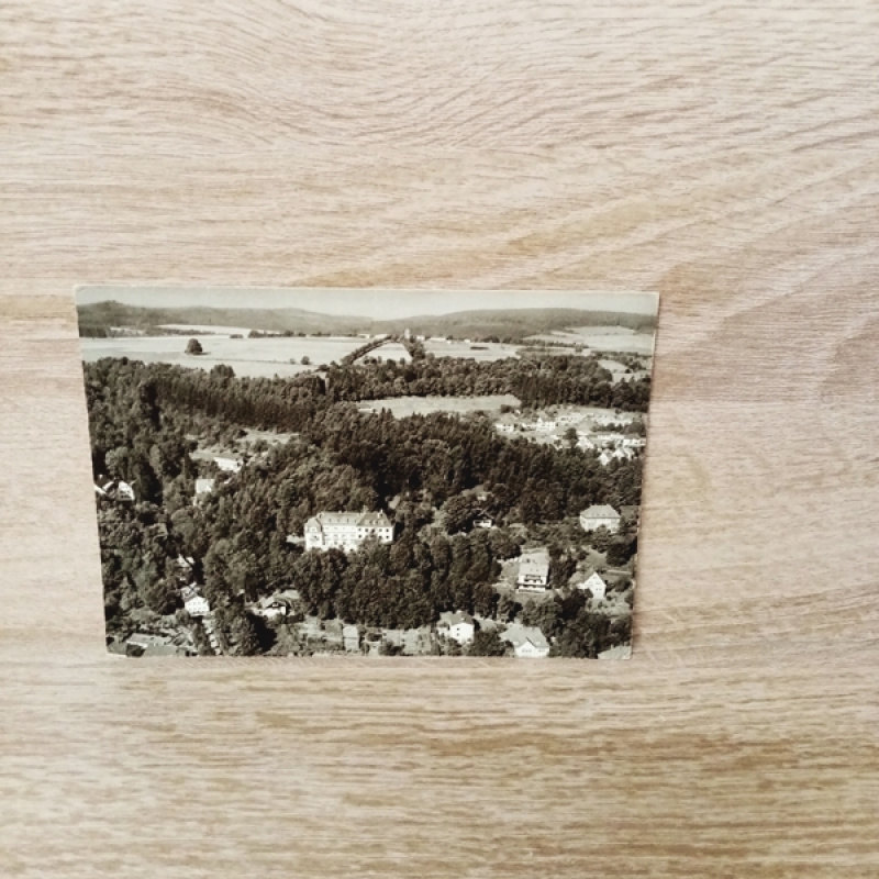 Ansichtskarte-Bad Hersfeld-Ansicht