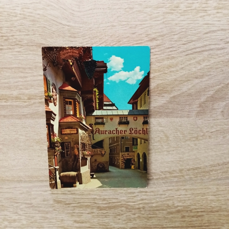 Ansichtskarte-Kufstein in Tirol.