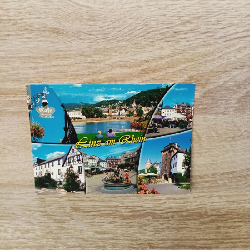 Ansichtskarte-Linz am Rhein-MB