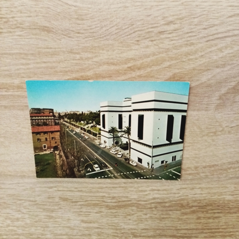 Ansichtskarte-HOTEL DELTA-ROMA.
