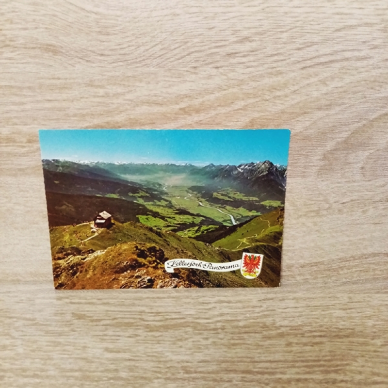 Ansichtskarte-Rundblick vom Kellerjoch.