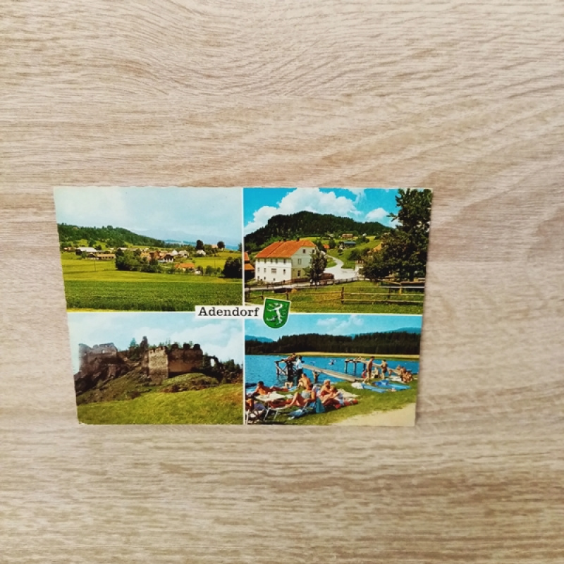 Ansichtskarte-Adendorf, Steiermark.