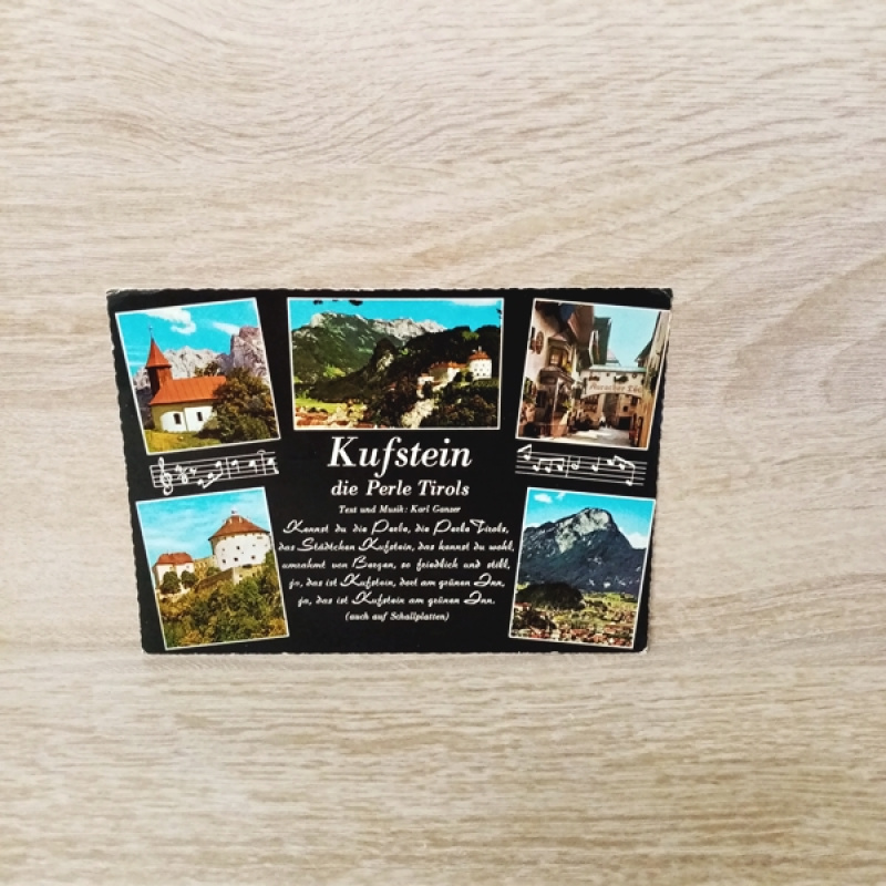 Ansichtskarte-Kufstein die Perle Tirols.