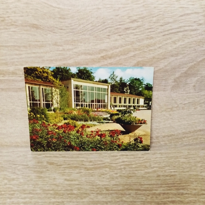 Ansichtskarte-Bad Salzuflen-Wandelhalle
