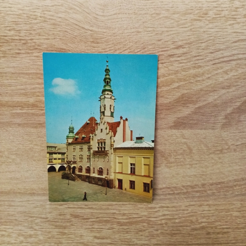 Ansichtskarte-JAWOR-Ratusz