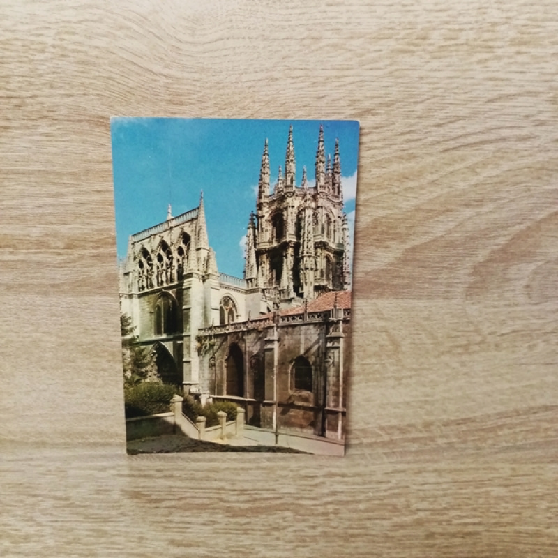 Ansichtskarte-BURGOS Kathedrale.