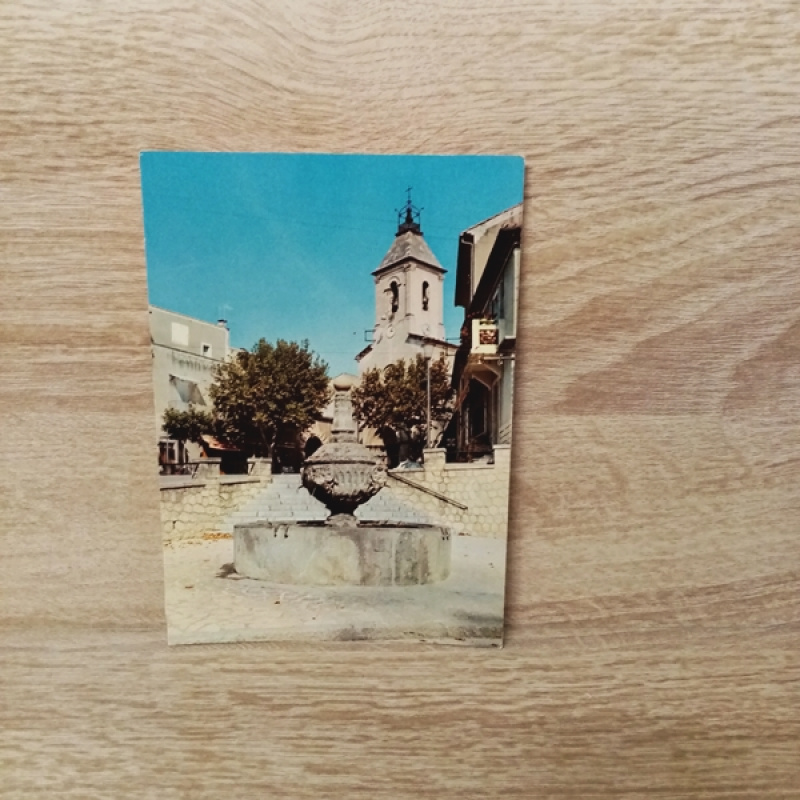Ansichtskarte-BEAUMES DE VENISE-Eglise.