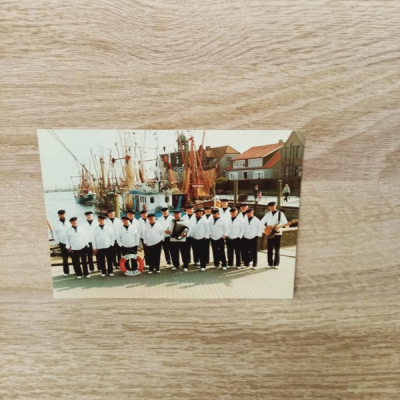 Ansichtskarte-Shanty-Chor-Carolinensiel. Carolinensiel.