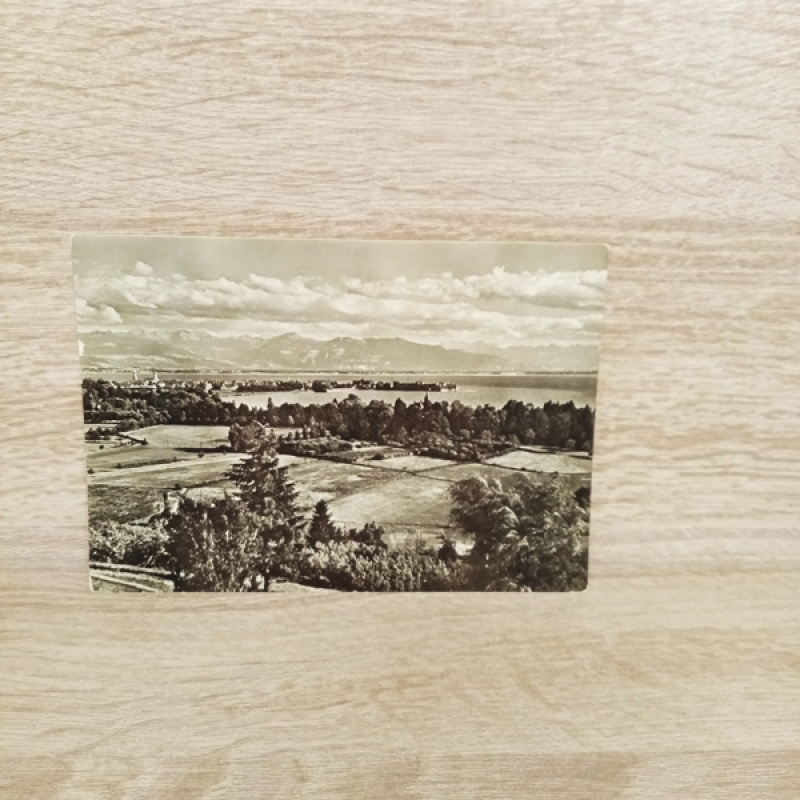 AK-17-Lindau im   Bodensee- .Blick vom Hoyerberg.