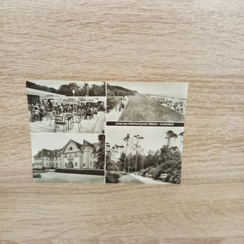 AK-29-Gruß aus Graal-Müritz-MB