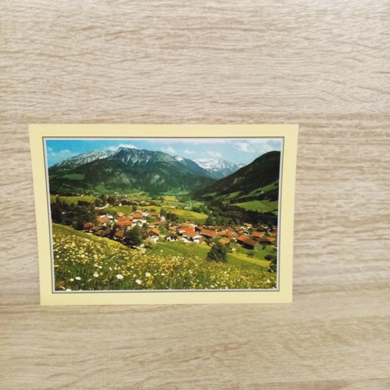 AK-44-Hindelang -Vorderhindelang im Allgäu.