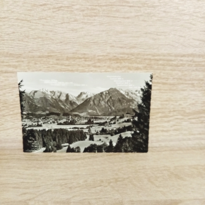 AK-45-Oberstdorf im Allgäu.