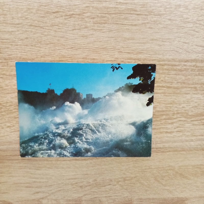 AK-58-Rheinfall in der Schweiz.