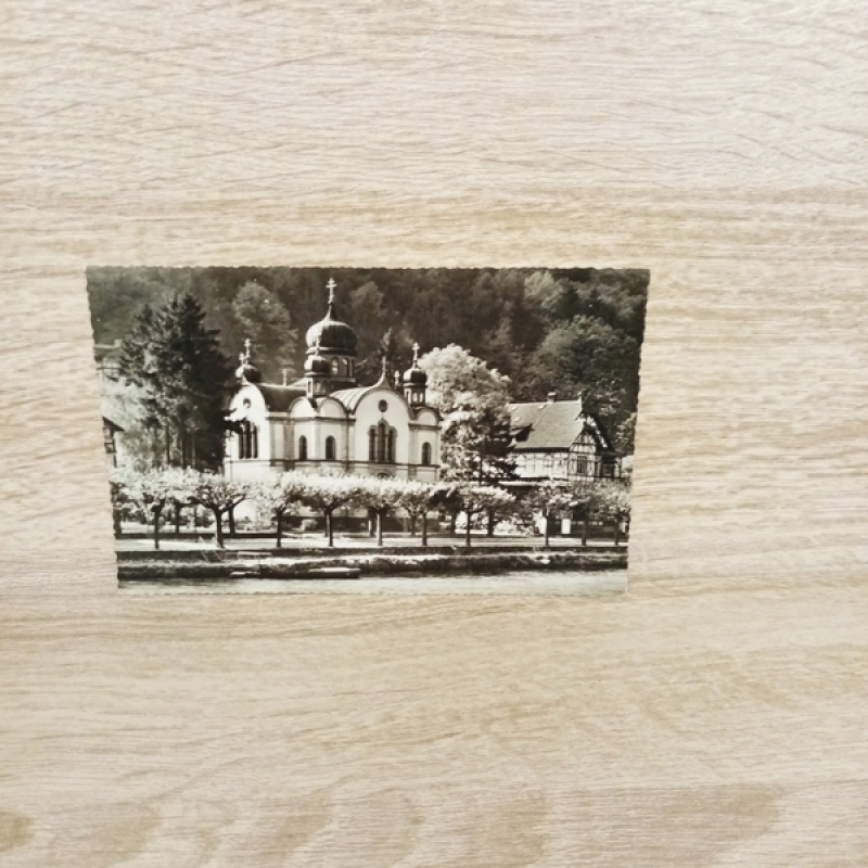 AK-75- Bad Ems an der Lahn. Russische Kirche.