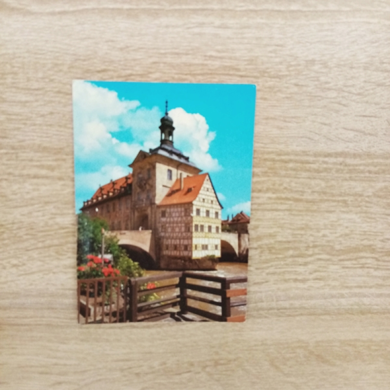 AK-120-Bamberg an der Regnitz. Altes Rathaus.