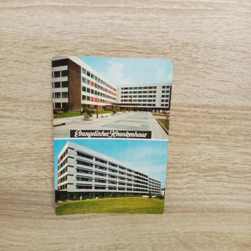 Ak-500-Bonn- Bad Godesberg-Evgl. Krankenhaus.