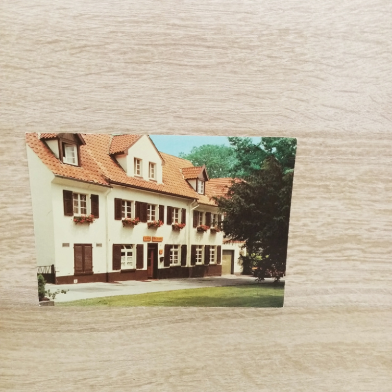 Ak-482-Bad Sassendorf-Pension am Kirchplatz.