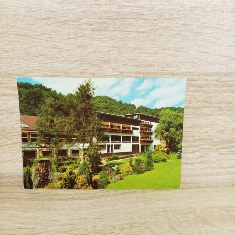 Ak-480-Hotel Haus Hubertus. Riedener Mühlen.