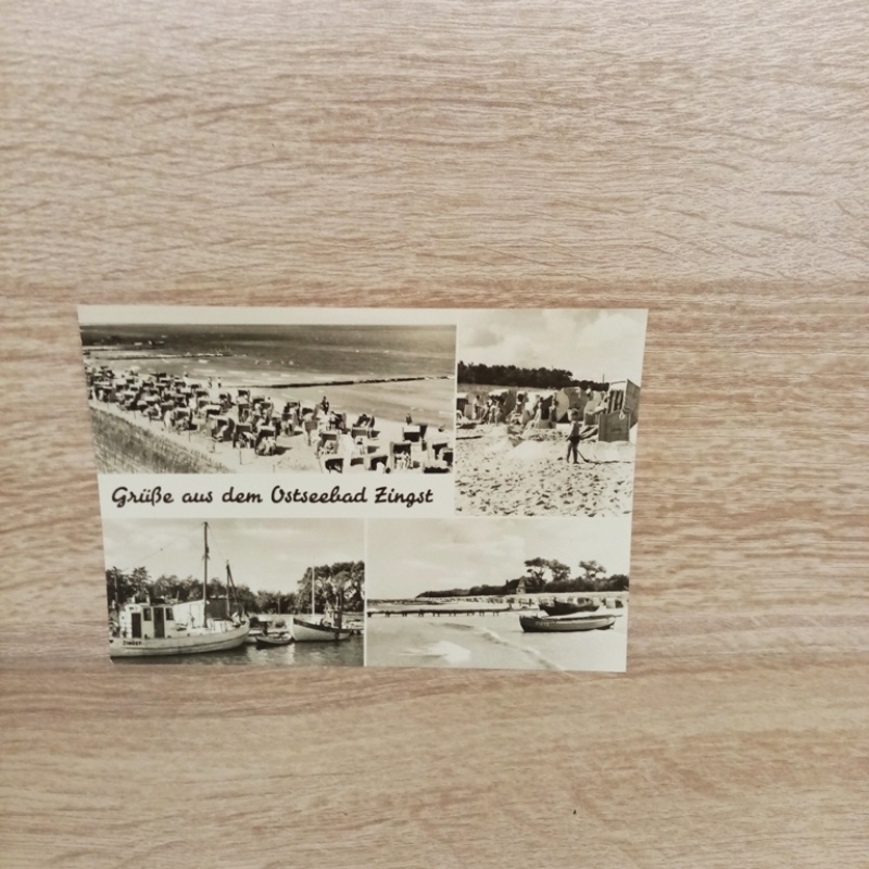 Ak-455-Grüße aus Zingst-MB.