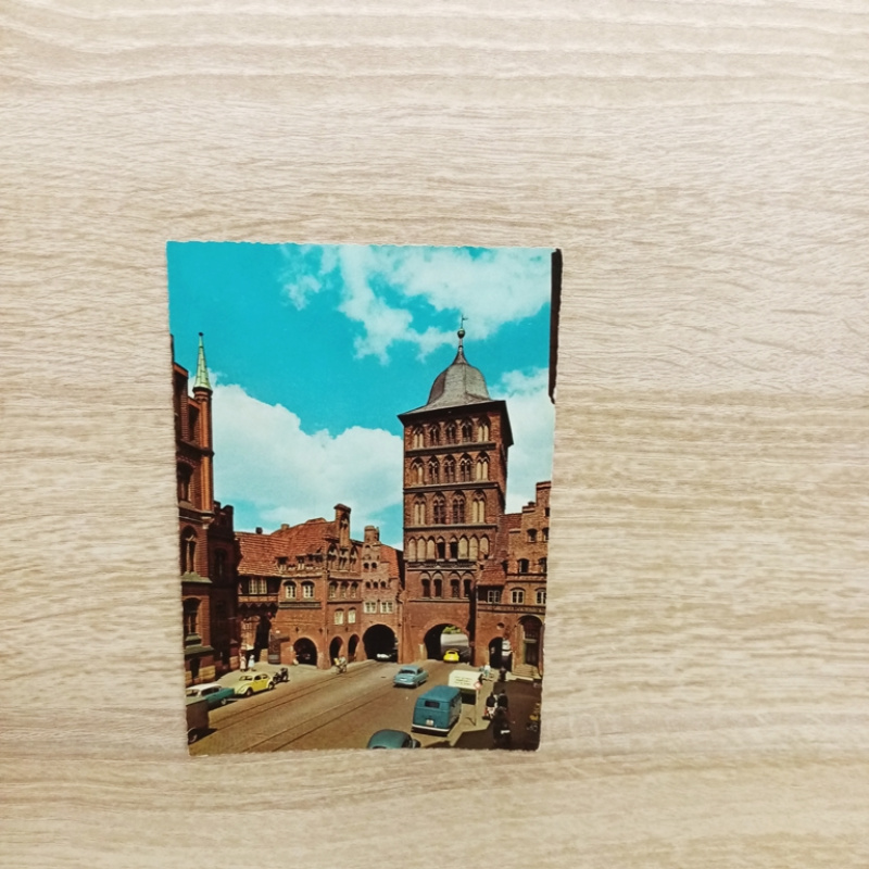 Ak-447-Lübeck-Burgtor.